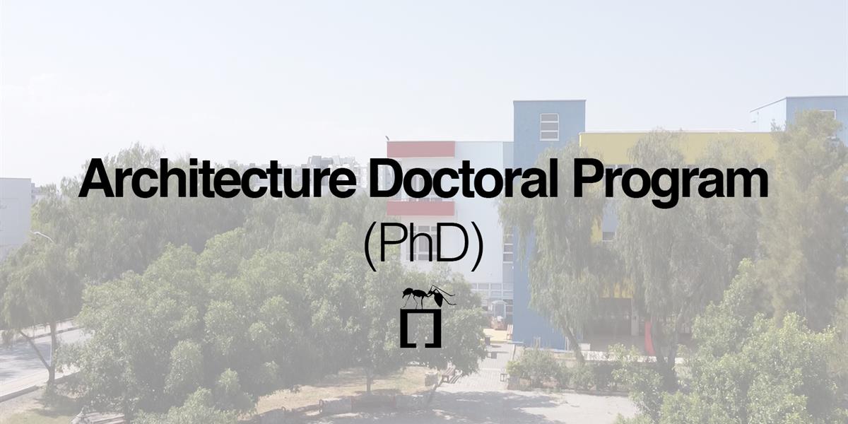 Architecture Doctoral Program